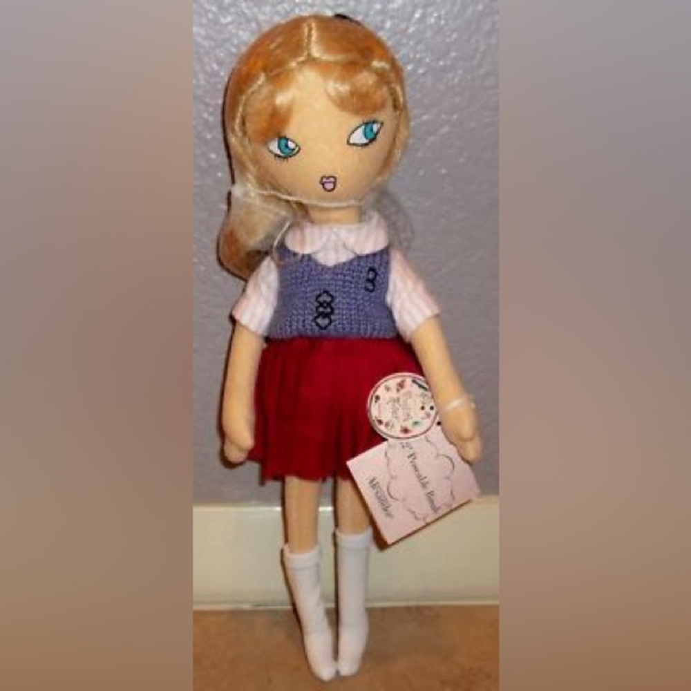 Madonna MADAME ALEXANDER 12" BINAH POSEABLE DOLL - THE ENGLISH ROSES